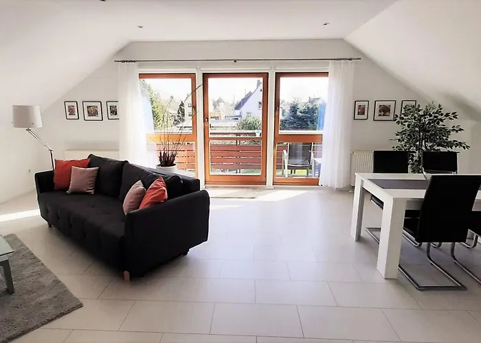 Dachgeschosswohnung Apartamento Leipzig