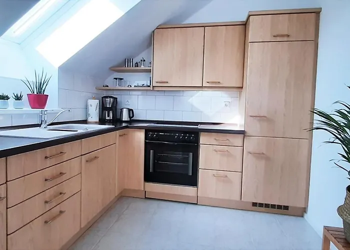 Dachgeschosswohnung Apartamento Leipzig